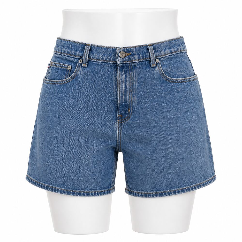 Vintage Polo Jeans Co Ralph Lauren 5" Blue Denim Shorts - Size 12